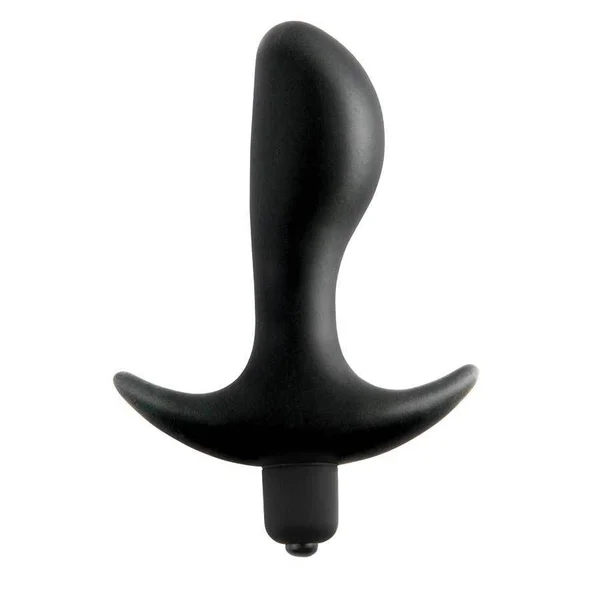 Silicone Prostate Massager 3.5'' Vibrating Anal Plug — image 9 of 14