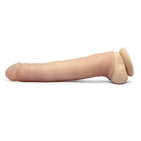 Real Skin Penis Extension Sleeve 9'' Tan Cock Sheath by Healthy Vibes — image 8 of 14