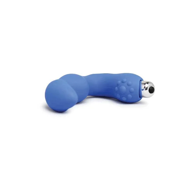 Perfect Fit Vibrating Prostate Massager Blue for Men — image 8 of 8