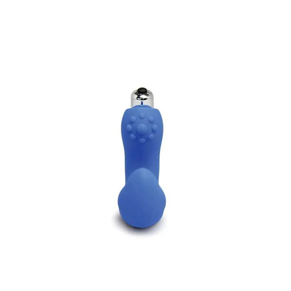 Perfect Fit Vibrating Prostate Massager Blue for Men — image 7 of 8