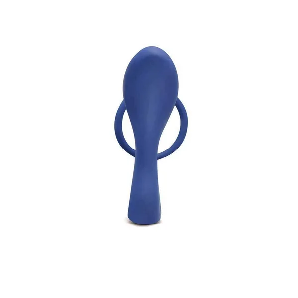 Silicone Anal Plug Cock Ring Sexual Enhancer by Lynk Pleasure (Blue) — image 11 of 12