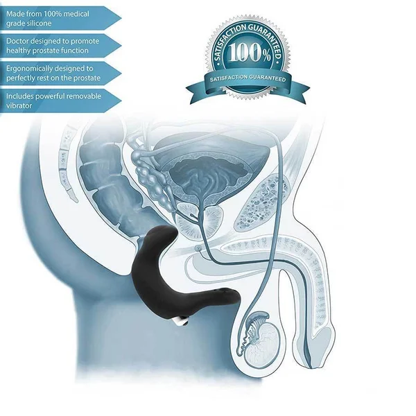 The Lucky Vibrating Silicone Prostate Massager for Men — image 10 of 10