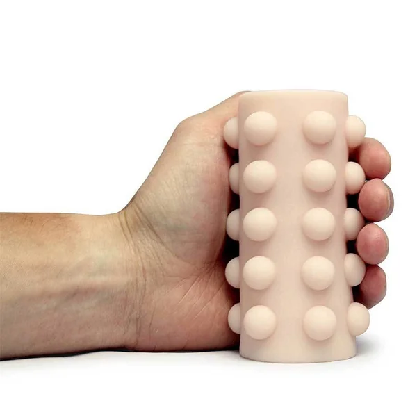 Reversible Male Masturbator and Stamina Training Stroker Sleeve — image 8 of 12