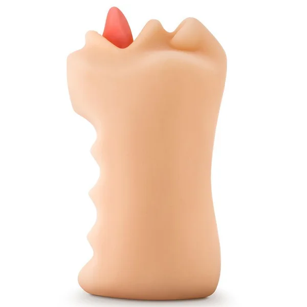 The Deep Throat Real Mouth Male Masturbator Sleeve by Healthy Vibes — image 12 of 14