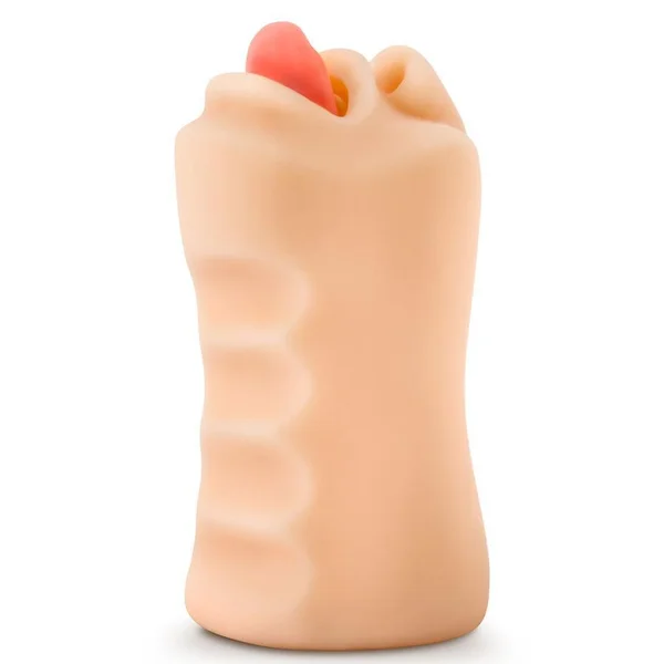 The Deep Throat Real Mouth Male Masturbator Sleeve by Healthy Vibes — image 11 of 14