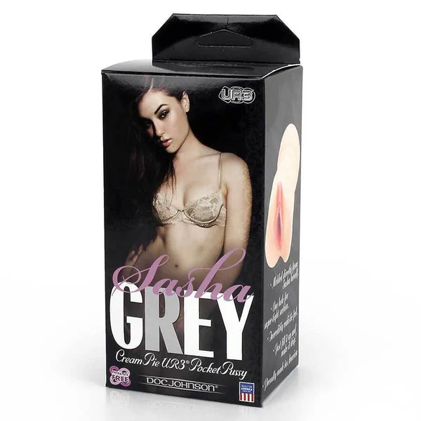 Sasha Grey Pocket Pussy Creampie Realistic Male Masturbator & Stroker — image 8 of 8