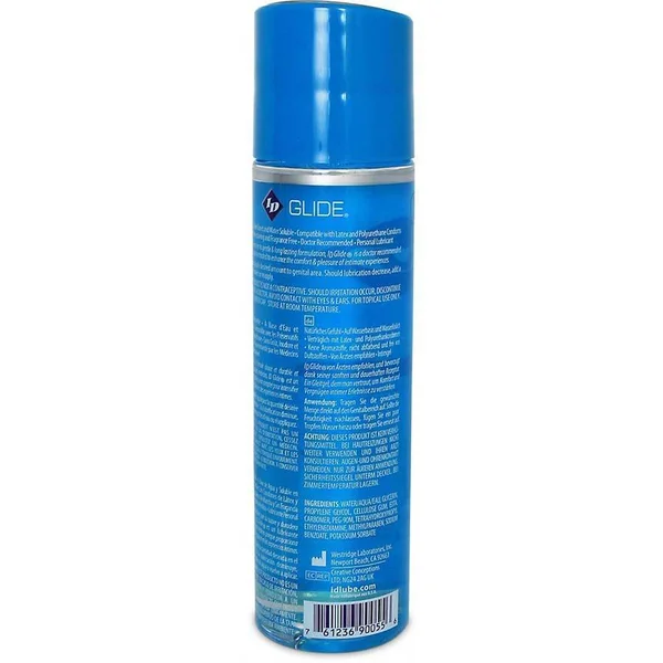 ID Glide Lube Water Based Sex Lubricant — image 10 of 16