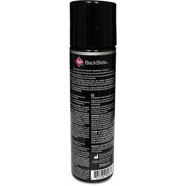 ID Backslide Anal Lube Silicone Based Sex Lubricant — image 6 of 8