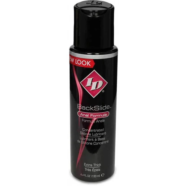 ID Backslide Anal Lube Silicone Based Sex Lubricant — image 7 of 8