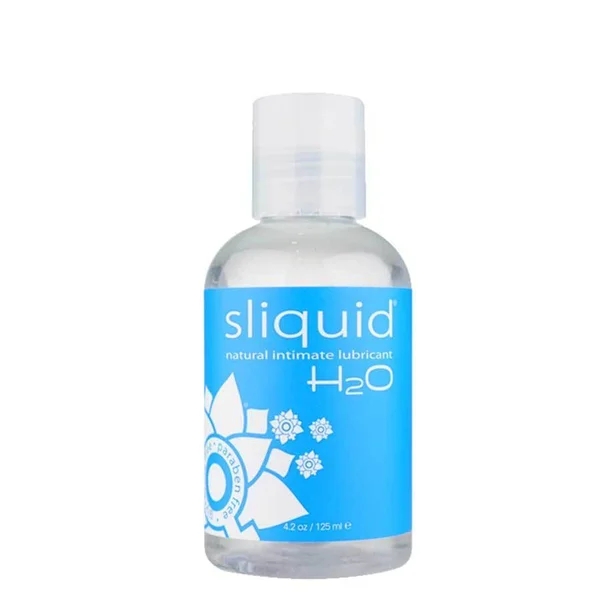 Sliquid H2O Lube Water Based Natural Lubricant — image 5 of 6