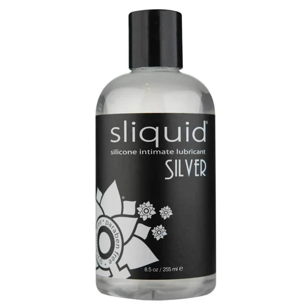 Sliquid Silver Lube Silicone Based Lubricant — image 4 of 6