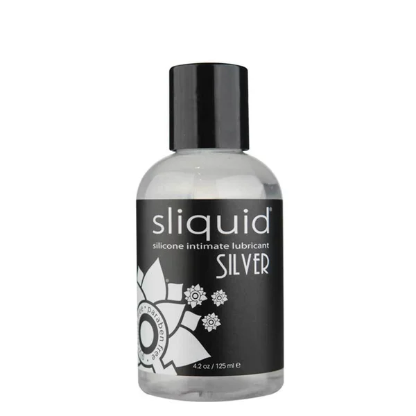 Sliquid Silver Lube Silicone Based Lubricant — image 5 of 6