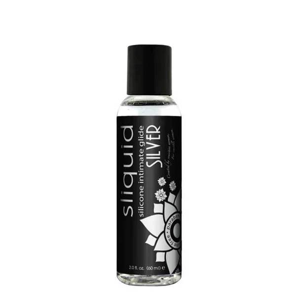 Sliquid Silver Lube Silicone Based Lubricant — image 6 of 6