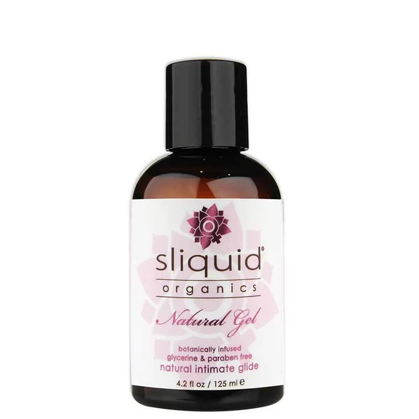 Sliquid Organics Gel Lube Water Based Natural Lubricant — image 5 of 6