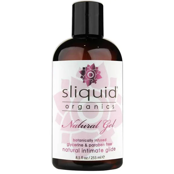 Sliquid Organics Gel Lube Water Based Natural Lubricant — image 4 of 6