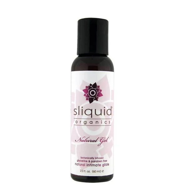 Sliquid Organics Gel Lube Water Based Natural Lubricant — image 6 of 6