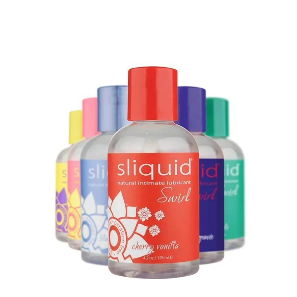 Sliquid Swirl Lube Flavored Lubricant — image 10 of 18