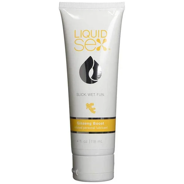 Liquid Sex Ginseng Boost Lube Water Based Lubricant 4 oz — image 3 of 4