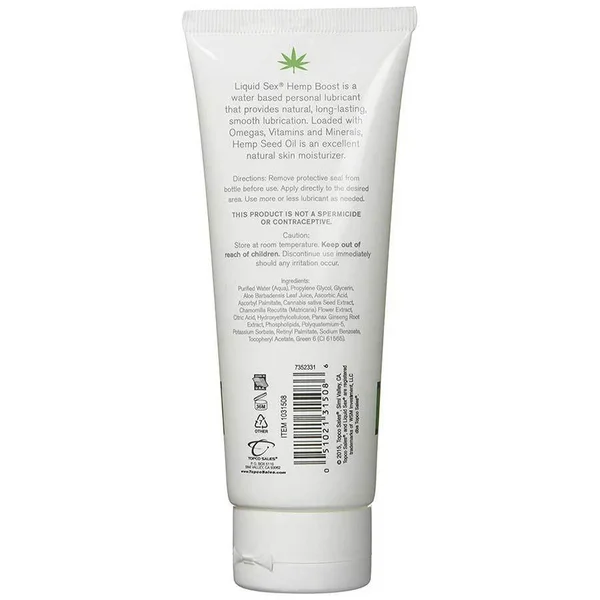 Liquid Sex Aphrodisiac Boost Lube Waster Based Lubricant 4 oz — image 4 of 4