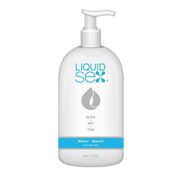 Liquid Sex Lube Water Based Sex Lubricant 16 oz — image 2 of 2