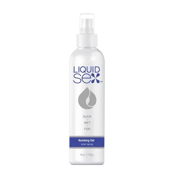 Liquid Sex Numbing Anal Spray Gel 4 oz — image 2 of 2
