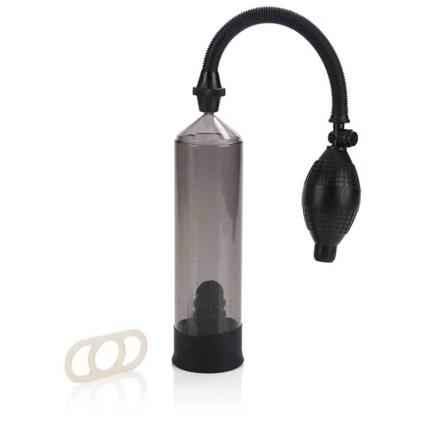 Precision 8'' Penis Pump Kit With Erection Enhancer Cock Ring — image 7 of 10