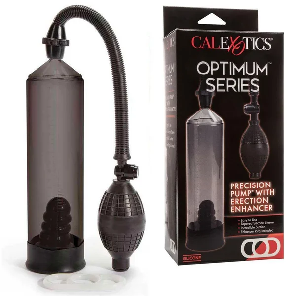 Precision 8'' Penis Pump Kit With Erection Enhancer Cock Ring — image 6 of 10