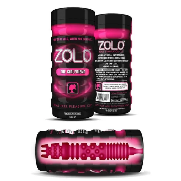 Zolo Male Masturbator Cup The Girl Friend Real Feel Sleeve — image 4 of 6