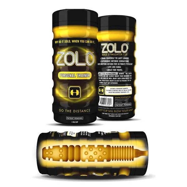 Zolo Male Masturbator Cup Personal Stamina Trainer Sleeve — image 4 of 6