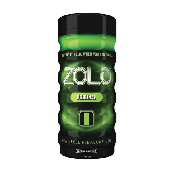 Zolo Male Masturbator Cup The Original Real Feel Sleeve — image 5 of 6