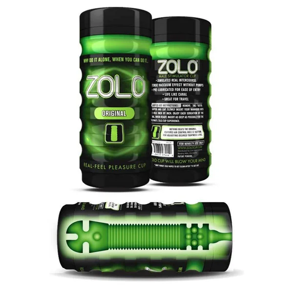 Zolo Male Masturbator Cup The Original Real Feel Sleeve — image 4 of 6
