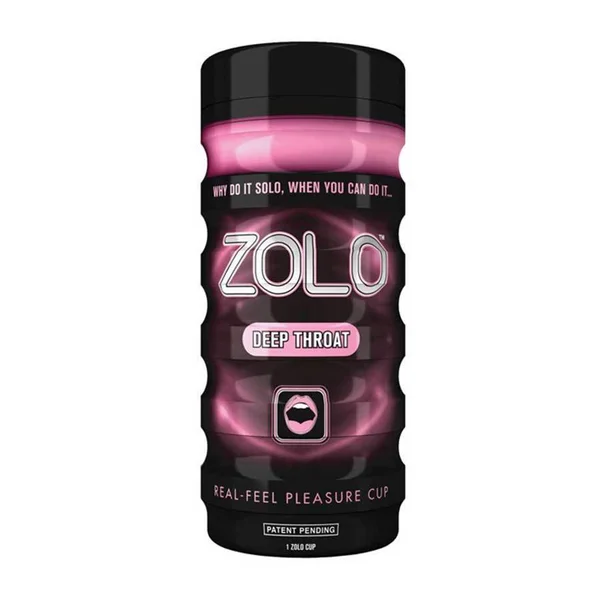 Zolo Male Masturbator Cup Deep Thoat  Blow Job Sleeve — image 5 of 6