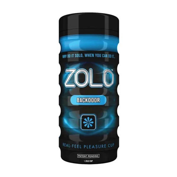 Zolo Male Masturbator Cup Backdoor Tight Anal Sleeve — image 5 of 6
