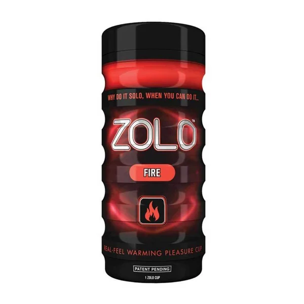 Zolo Male Masturbator Cup Fire Warming Sleeve — image 5 of 6