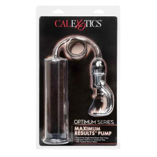 Max Results Penis Pump Optimum Series Male Enhancement Device by Cal Exotics — image 13 of 14