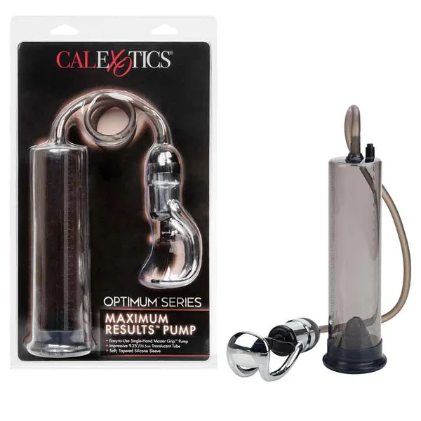 Max Results Penis Pump Optimum Series Male Enhancement Device by Cal Exotics — image 12 of 14
