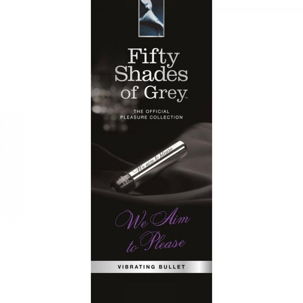 Fifty Shades We Aim To Please Bullet
