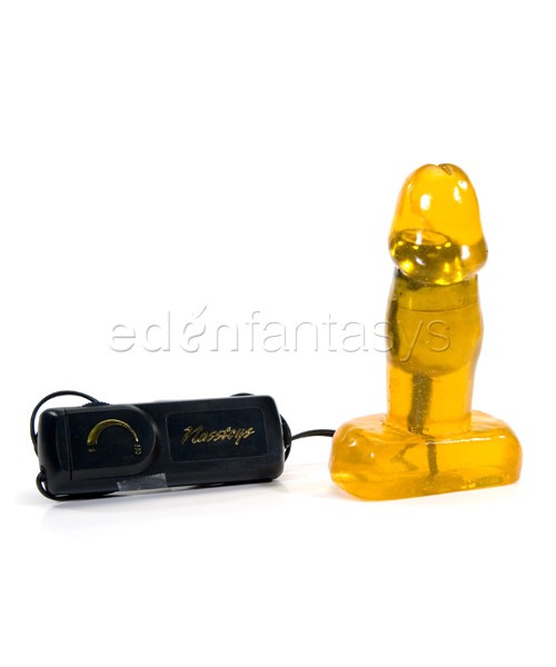 The vibrating jelly buster