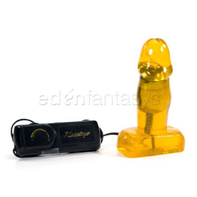 The vibrating jelly buster