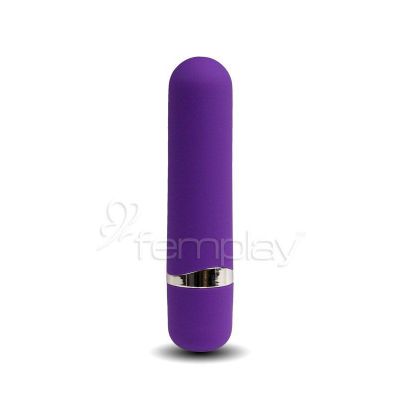 NU Pleasure Touch Bullet Vibe Purple