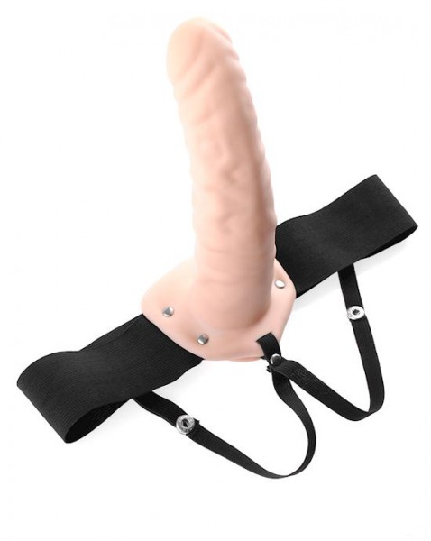 Fetish Fantasy Series 8 Inch Hollow Strap-On