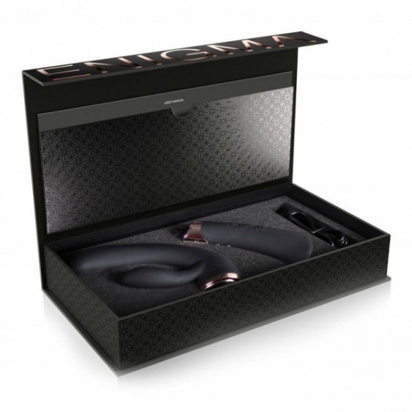 Rocks Off Enigma 9.5" Rabbit Vibrator