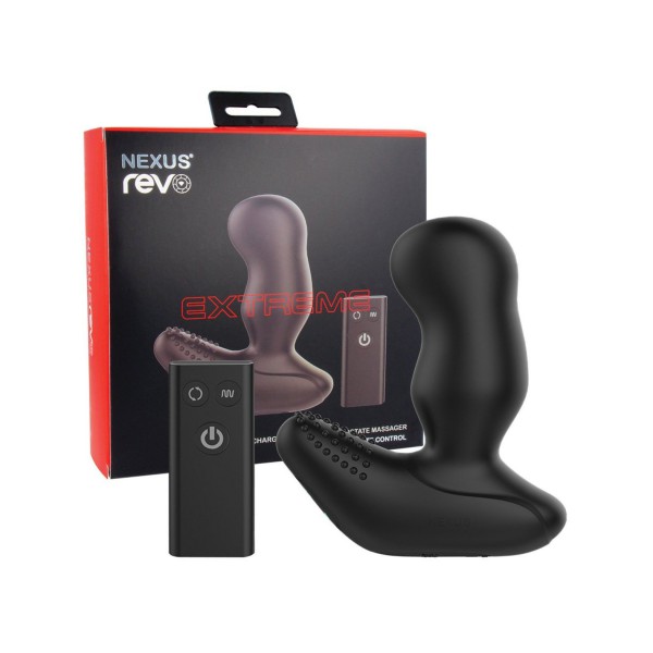 Nexus Revo Extreme Remote Control Rotating Prostate Massager