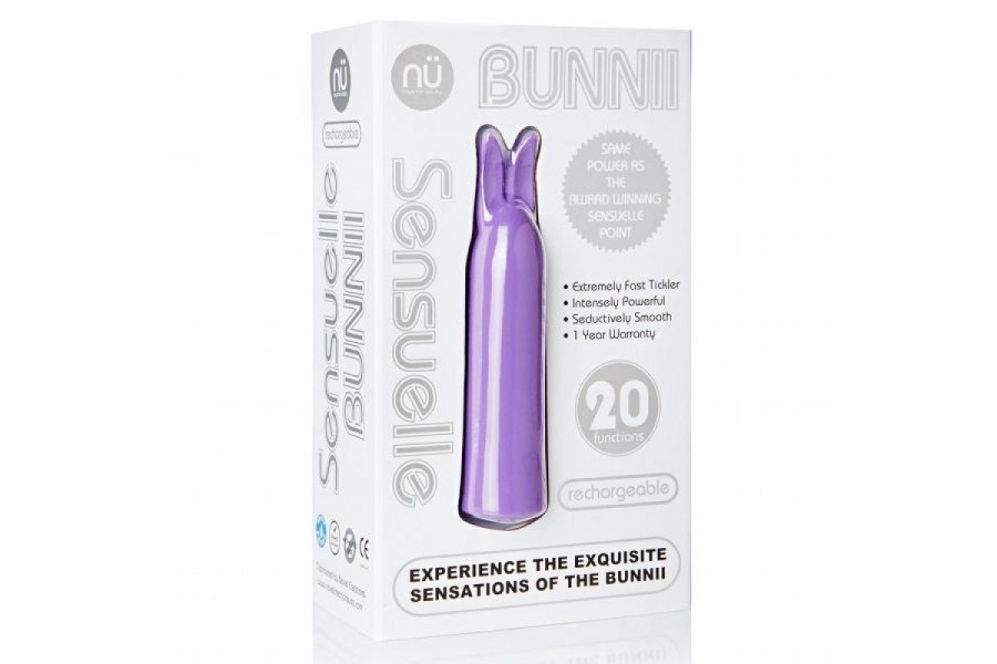 NU Sensuelle Bunnii 20 Function Bullet Vibe
