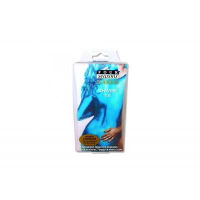 Four Seasons Naked Shiver Condoms 12pack