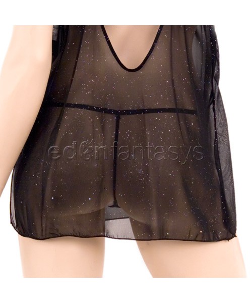 Stardust chemise with g-string