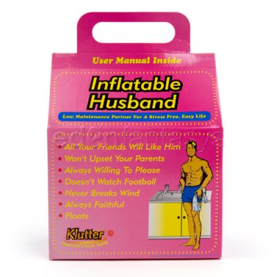 Inflatable husband