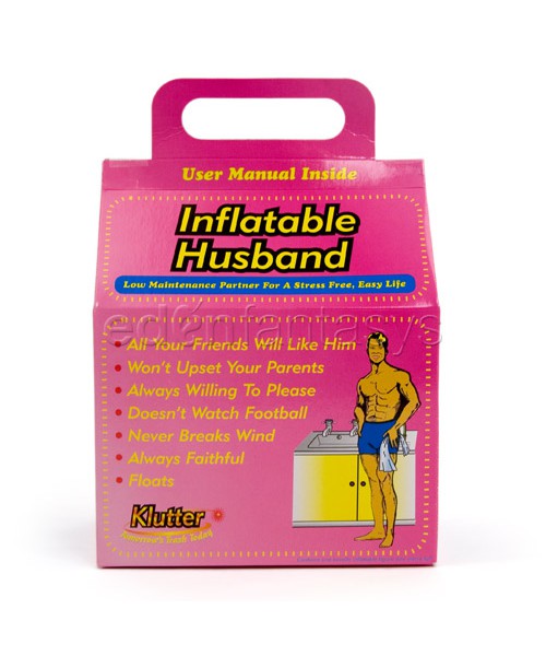 Inflatable husband