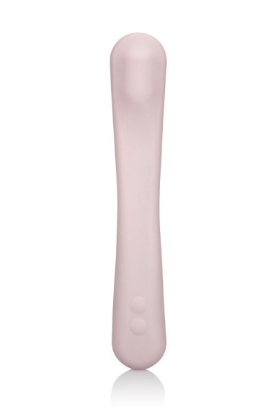 California Exotic USB-Rechargeable 6.75" Vibrating Silicone Curve Massager