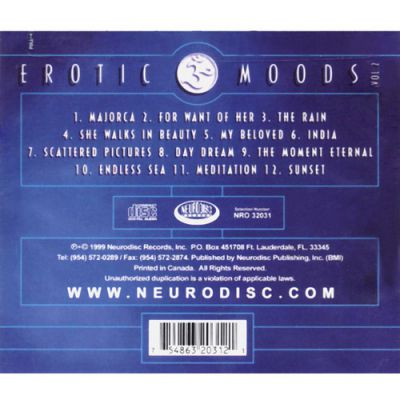 Erotic Moods Vol 2